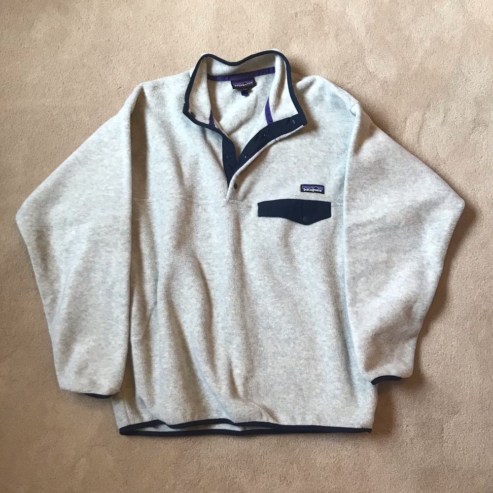 Patagonia Synchilla Snap-T Pullover Sweater